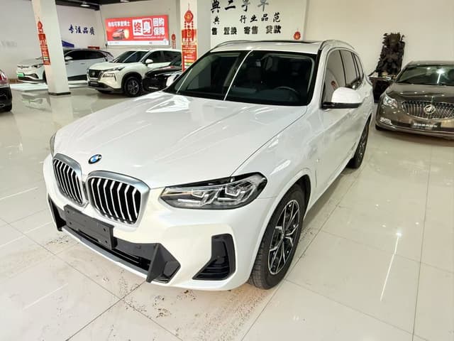 BMW X3 Xdrive