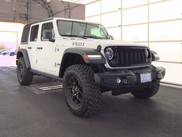 2025 Jeep Wrangler 4xe