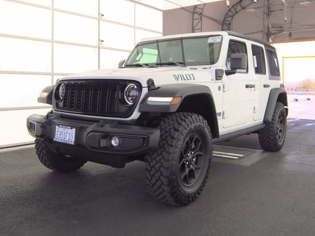 2025 Jeep Wrangler 4xe