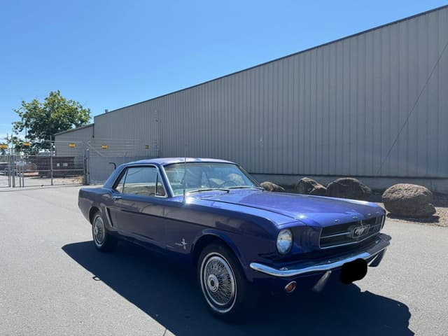 1965 FORD MUSTANG 2D