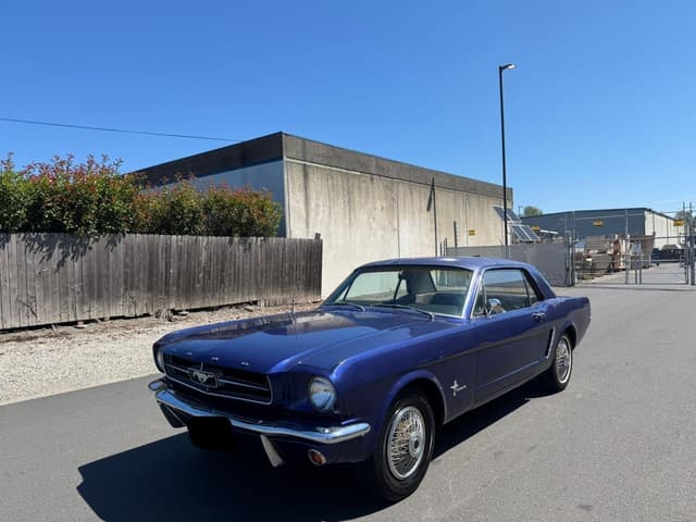1965 FORD MUSTANG 2D