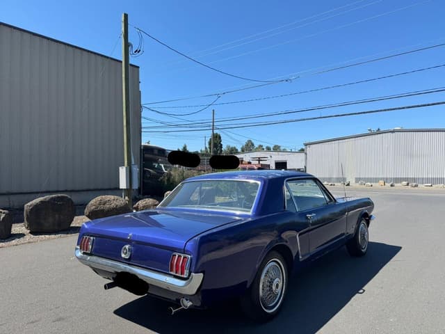 1965 FORD MUSTANG 2D