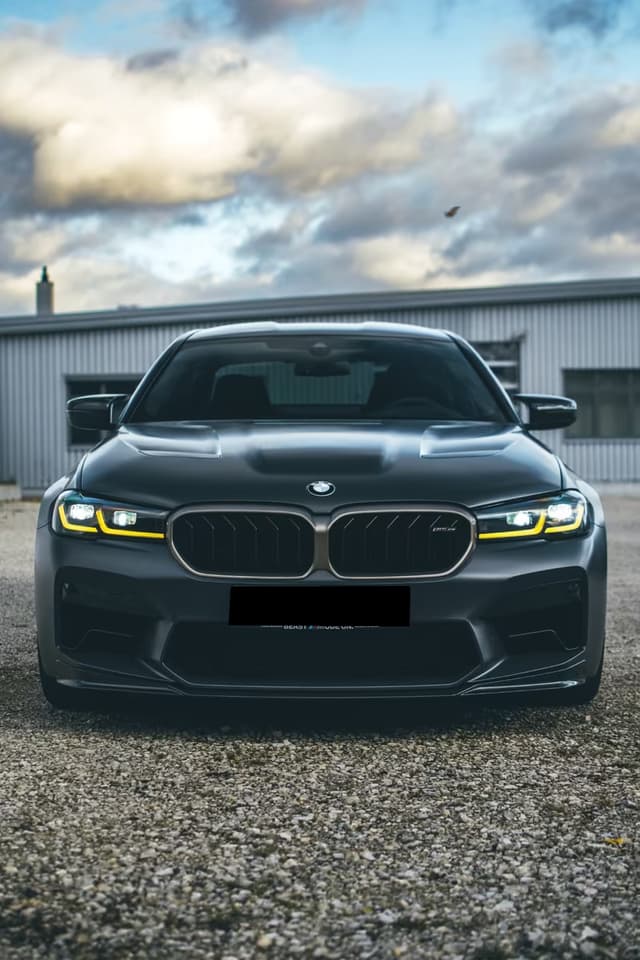 2021 BMW M5 F90 CS 