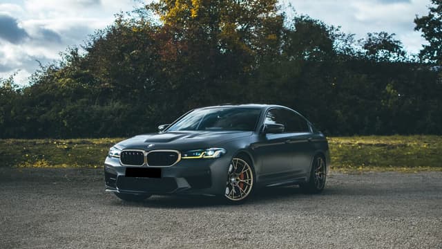 2021 BMW M5 F90 CS 