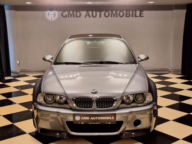 2003 BMW M3 CSL 