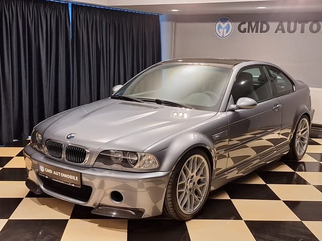 2003 BMW M3 CSL 