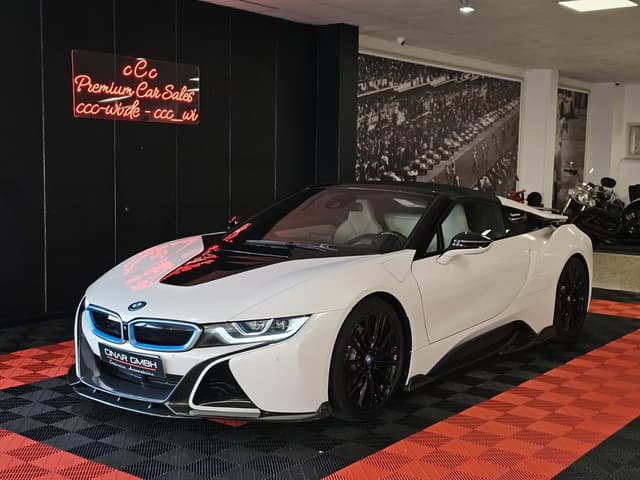 BMW i8 Aero Kit Carbon 