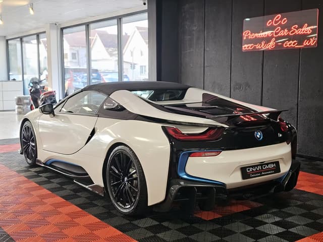 BMW i8 Aero Kit Carbon 