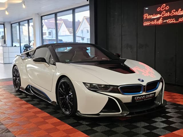 BMW i8 Aero Kit Carbon 