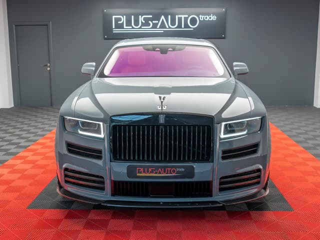 Rolls-Royce Ghost Mansory