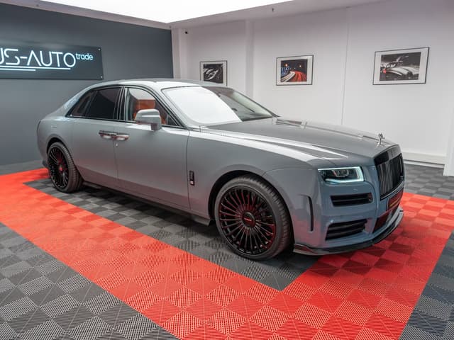 Rolls-Royce Ghost Mansory