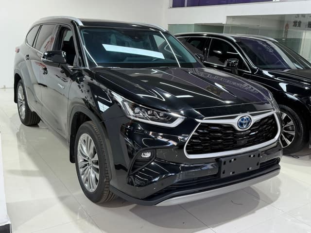2022 Toyota Highlander Hybrid 2.5L
