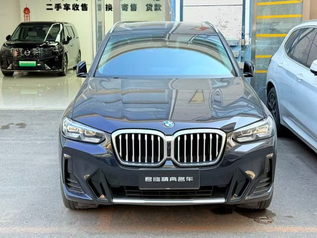 2022 BMW X3 XDrive 25i M Pack