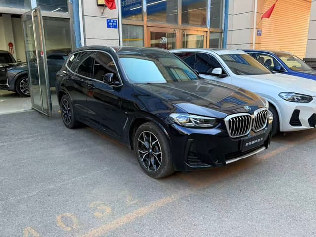 2022 BMW X3 XDrive 25i M Pack