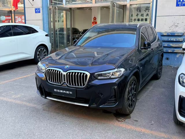 2022 BMW X3 XDrive 25i M Pack
