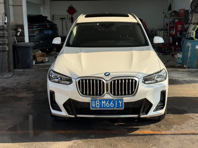 2022 BMW X3 XDrive 25i M 