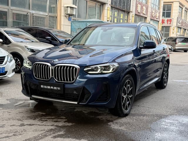  2022 BMW X3 XDrive 25i M Package