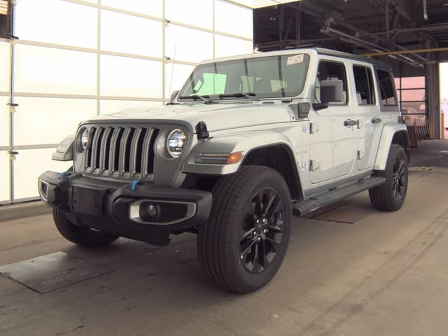 2023 Jeep Wrangler 4xe  Sahara