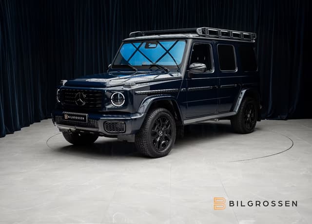 Mercedes-Benz G 450 d Proffesional Burmester