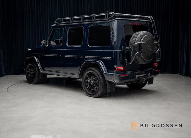 Mercedes-Benz G 450 d Proffesional Burmester