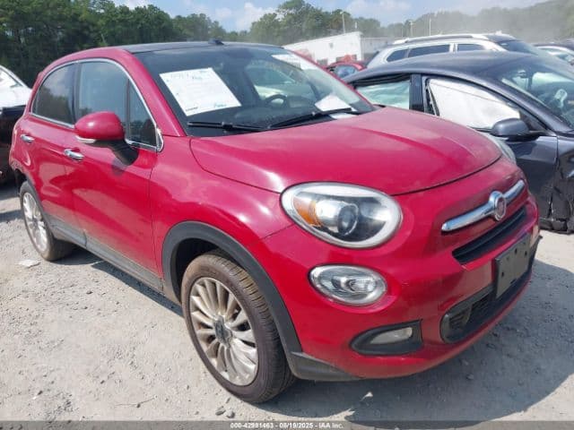 2016 FIAT 500X LOUNGE