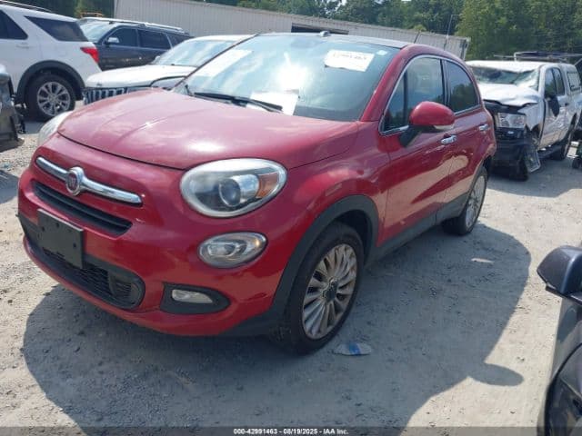 2016 FIAT 500X LOUNGE