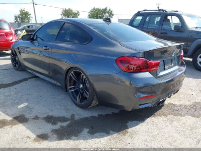 2017 BMW M4