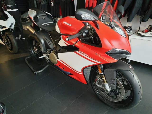 Ducati Panigale 1299 Superleggera