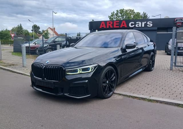 BMW 750d xDrive M-Sport