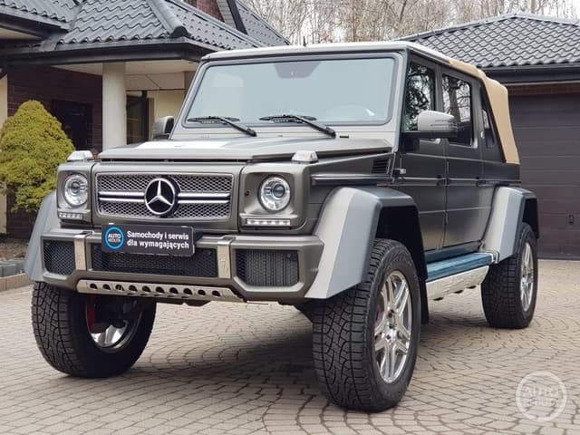 Mercedes-Benz G 65 AMG MAYBACH