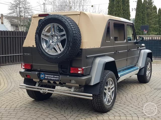 Mercedes-Benz G 65 AMG MAYBACH