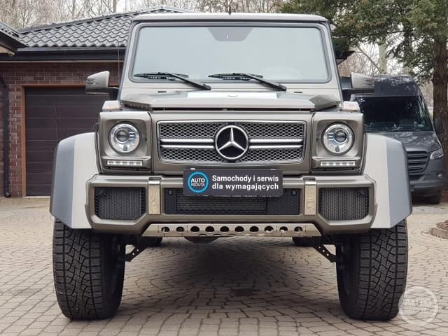 Mercedes-Benz G 65 AMG MAYBACH