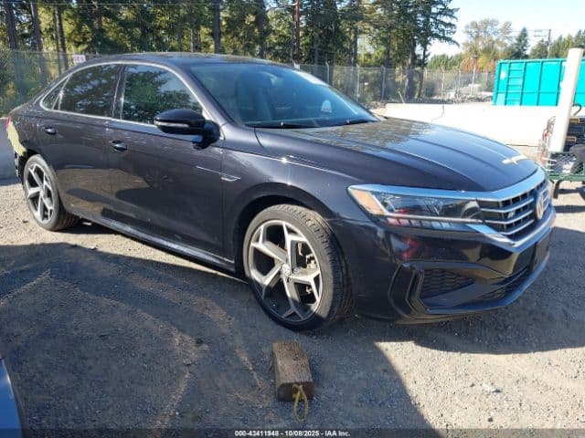 2020 VOLKSWAGEN PASSAT 2.0T R-LINE
