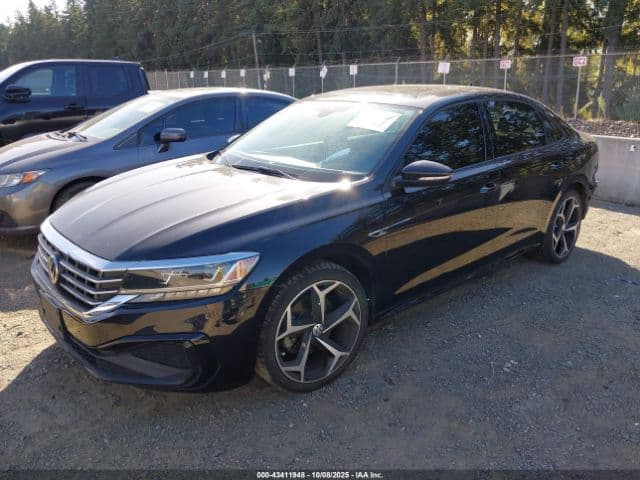 2020 VOLKSWAGEN PASSAT 2.0T R-LINE