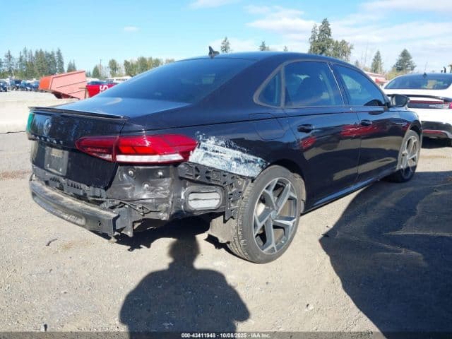 2020 VOLKSWAGEN PASSAT 2.0T R-LINE