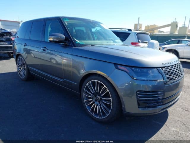2018 LAND ROVER RANGE ROVER 5.0L V8 SUPERCHARGED AUTOBIOGRAPHY