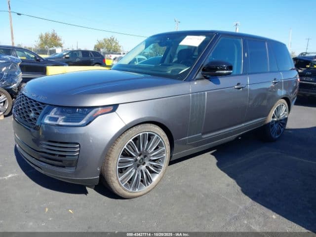 2018 LAND ROVER RANGE ROVER 5.0L V8 SUPERCHARGED AUTOBIOGRAPHY