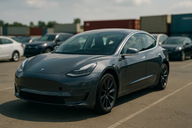 ყველაფერი, რაც დაზიანებული Tesla-ს ყიდვამდე უნდა იცოდე — რამდენიმე რჩევა Carmark-ისგან